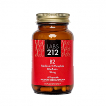 Witamina B2 Riboflavin 5'-Phosphate + Riboflawina 60 kapsułek LABS212