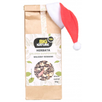Big Nature Herbata zielona Gunpowder Miłosny Romans 50 g