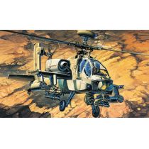 Academy Model do sklejania AH-64A Apache