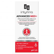 Oceanic Intymna Advanced Med+ pH 3,5 specjalistyczna emulsja do higieny intymnej z dozownikiem 300ml