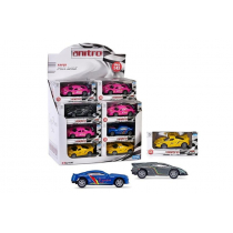 Auto sportowe Nitro 10 cm 1:43 mix Artyk