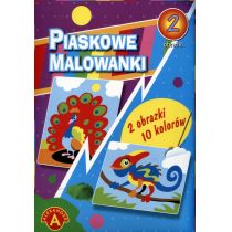 Alexander Piaskowa Malowanka Kameleon Paw