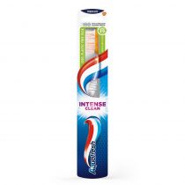 GlaxoSmithKline Aquafresh Szczoteczka do zębów Intense Clean medium(średnia) mix kolorów 1szt