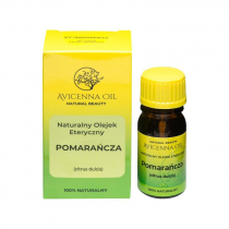 Avicenna Oil Naturalny olejek eteryczny pomarańczowy 7ml Avicenna Oil 1883