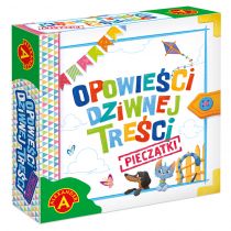 Alexander Opowieści Dziwnej Treści Pieczątki