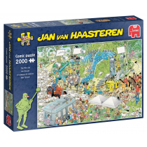G3 Puzzle 2000 Haasteren Plan filmowy