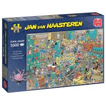 G3 Puzzle 5000 Jan Van Haasteren Sklep muzyczny Nowa