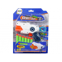 Karabin Na Pociski Piankowe Zasięg 18m Biały