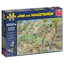 Jumbo Puzzle 1000 Haasteren MŚ w kolarstwie przełajowym