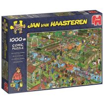 Jumbo Spiele Jan Van Haasteren - rodzaje warzyw - 1000 części puzzle