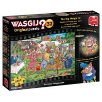 Jumbo Puzzle 1000 Wasgij Sprawa dużej wagi G3