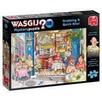 Jumbo Puzzle 1000 Wasgij Szybka przekąska G3