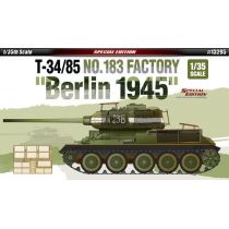 Academy czołgi T-34/85 No.183 Factory Berlin 1945 13295