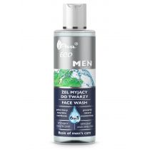 AVA AVA Eco Men M) żel myjący do twarzy 200ml