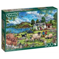 Falcon Puzzle 500 Farma w górach G3