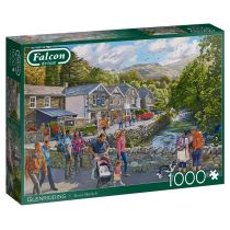 Falcon Puzzle 1000 Glenridding/Kumbria/Anglia G3