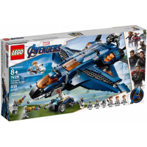 LEGO Super Heroes Wspaniały Quinjet Avengersów 76126