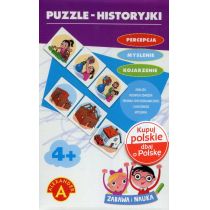 Zdjęcia - Puzzle i mozaiki Alexander Zabawa i Nauka - Puzzle Historyjki ALEX  