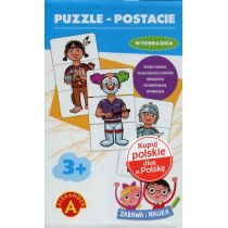 Alexander  Puzzle Postacie