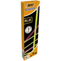 BIC Ołówek Evolution Fluo