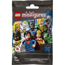 Lego Minifigures Seria DC Super Heroes, mix wzorów 71026