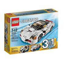 LEGO Creator - Zdobywcy autostrad 3w1 31006