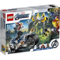 LEGO Super Heroes Avengers Walka na motocyklu 76142