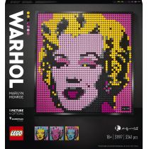 LEGO Art Marilyn Monroe Andyego Warhola 31197