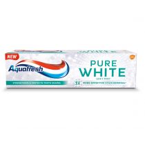 GlaxoSmithKline Aquafresh Pure White Soft Mint wybielająca pasta do zębów z fluorkiem 75 ml 1141035