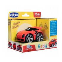 Chicco Autko Mini turbo touch redy czerwony