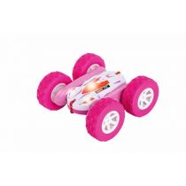 Carrera 3702400011 RC Mini Turnator kaskaderski 2.0-różowy 2,4 GHz 370240011