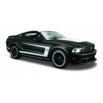 MAISTO 31269DB Auto Ford Mustang Boss czarny mat samochód 302 1:24 p12