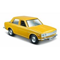 1971 Datsun 510 Żółty Skala 1:24