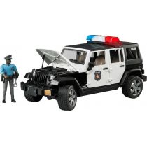 Bruder Jeep Wrangler Rubicon policja