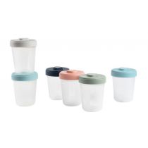 Beaba Zestaw słoiczków Clip 6 szt. (6x250ml) solution-bc-7163-0
