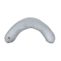 Beaba Beaba Ergonomiczna poduszka rogal dla kobiet w ciąży i karmiących Big Flopsy Fleur de coton Heather grey solution-bc-7601-0