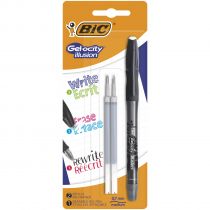 BIC 943452 długopis-ocity Illusion druku-Gel-Roller, czarny 944018