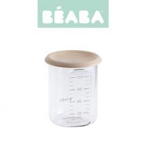 Beaba BEABA Słoiczek z hermetycznym zamknięciem 120 ml nude