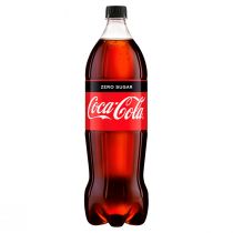 Coca-Cola - Napój gazowany o smaku cola zero cukru
