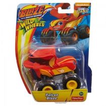 Blaze metalowy pojazd Falcon Blaze Mattel