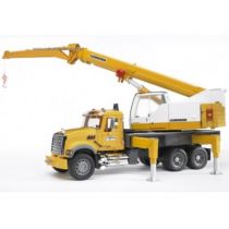 Bruder Pro Series - MACK z dźwigiem Liebherr 02818