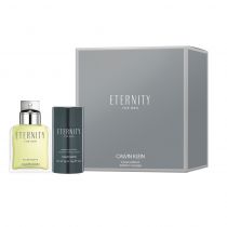 Calvin Klein Eternity For Men zestaw woda toaletowa spray 100ml + dezodorant sztyft 75ml