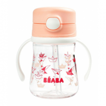 Beaba Light pink 240 ml tritanowa