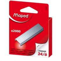 Maped Zszywki 24/6, 2000 szt. pudełko 324402