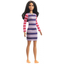 Mattel Fashionistas. GYB02 Modne Przyjaciółki, lalka w sukience