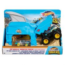 Mattel Monster Truck. GKY03 Wyrzutnia, mix wzorów