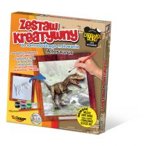 Mirage Hobby Zestaw Kreatywny do malowania Dino Allosaurus