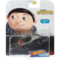 Mattel Samochodziki Minionki Młody Gru GXP-777672