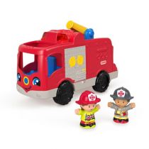 Fisher Price Wesoły wóz strażacki Little People DNP12