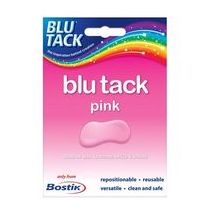 Masa modelująca Blu Tack Handy Pink Bostik